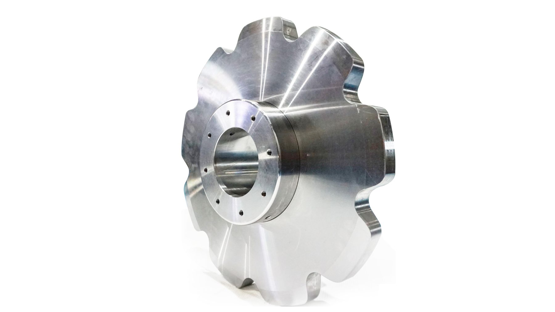 Machined component 5