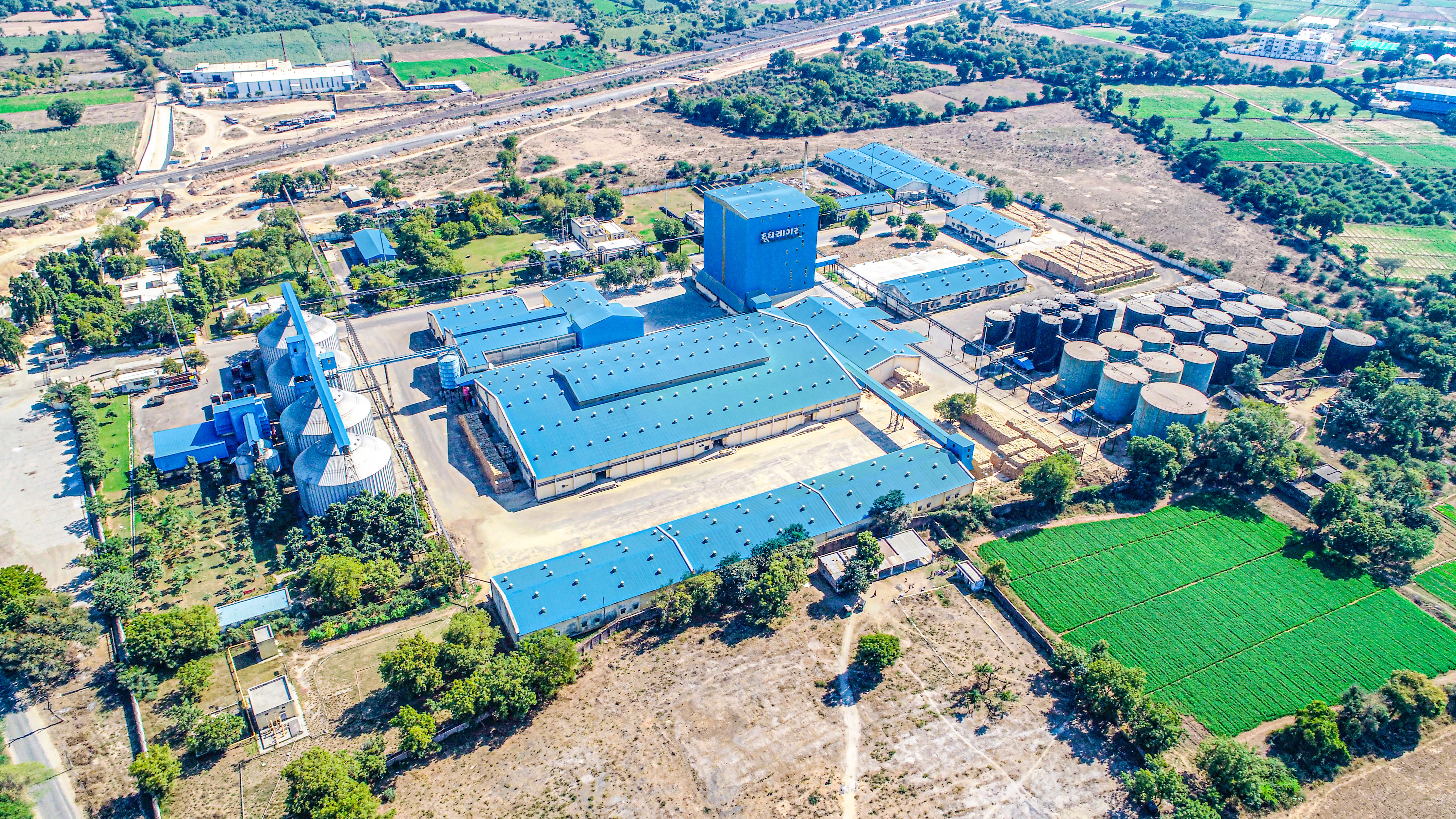 Dudhsagar Dairy, Mehsana (Gujarat)