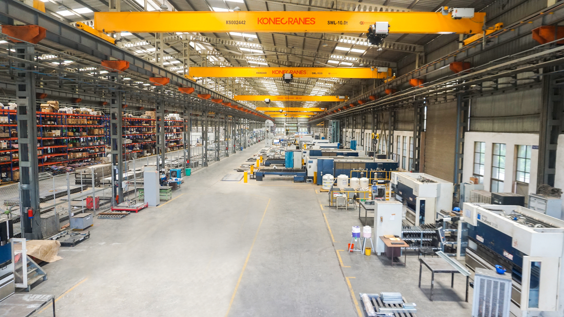 Precision engineering at HEPL