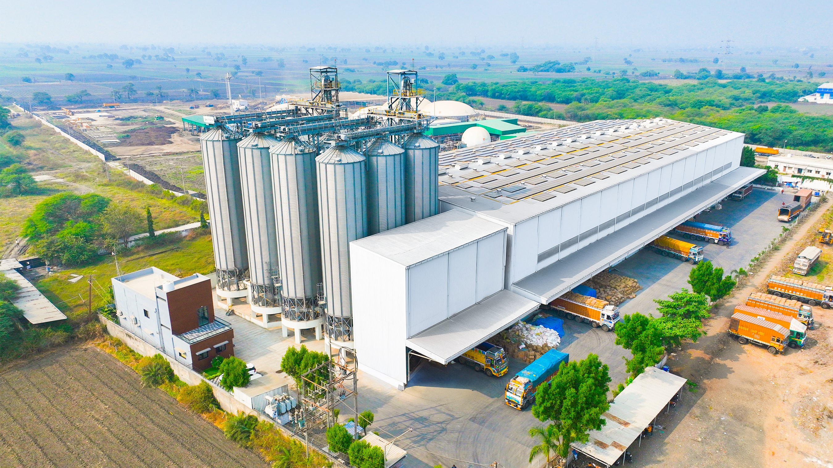 Armaniya Silo installation