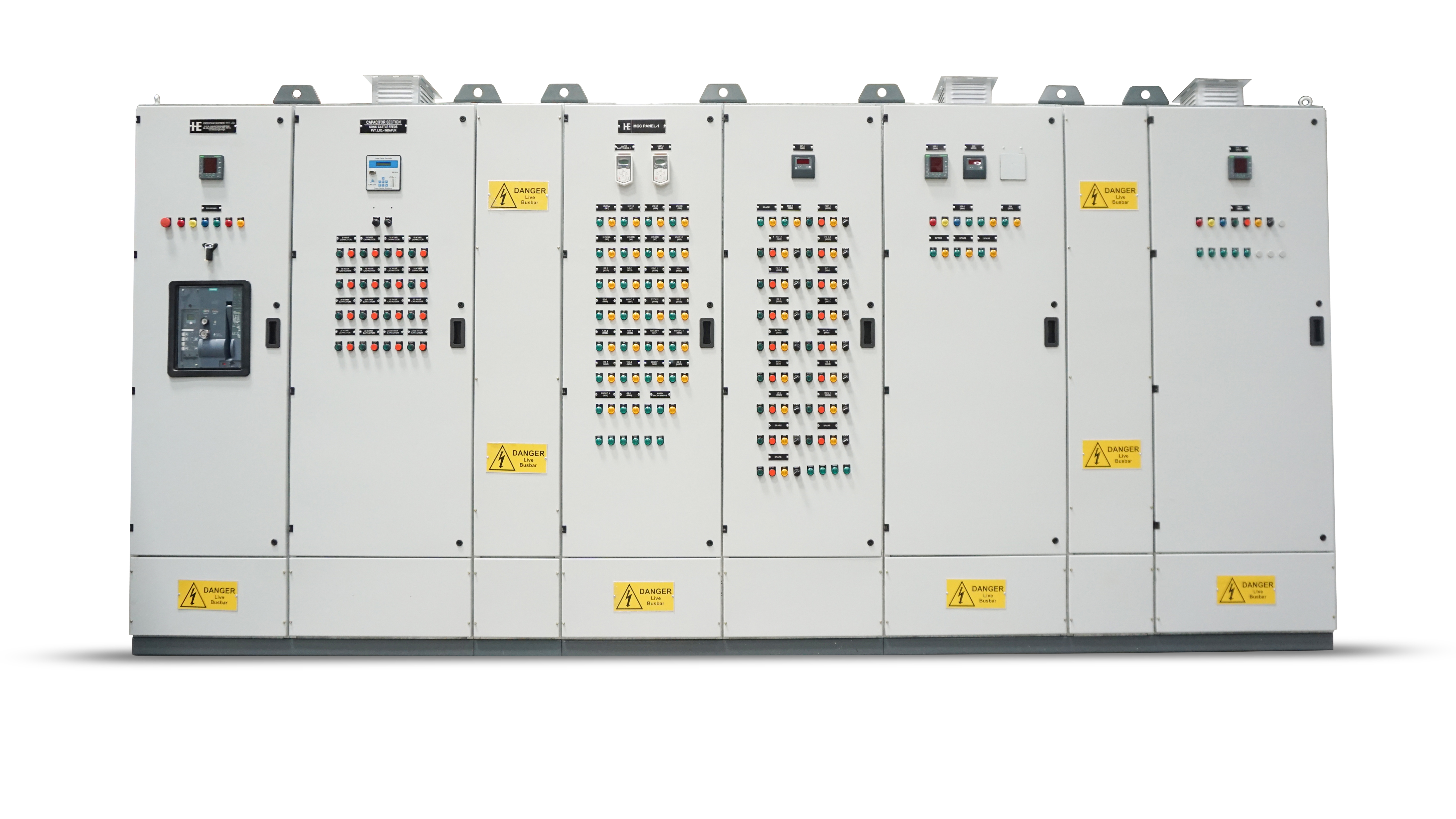 Electrical Panels — PCC, MCC & APFC 3