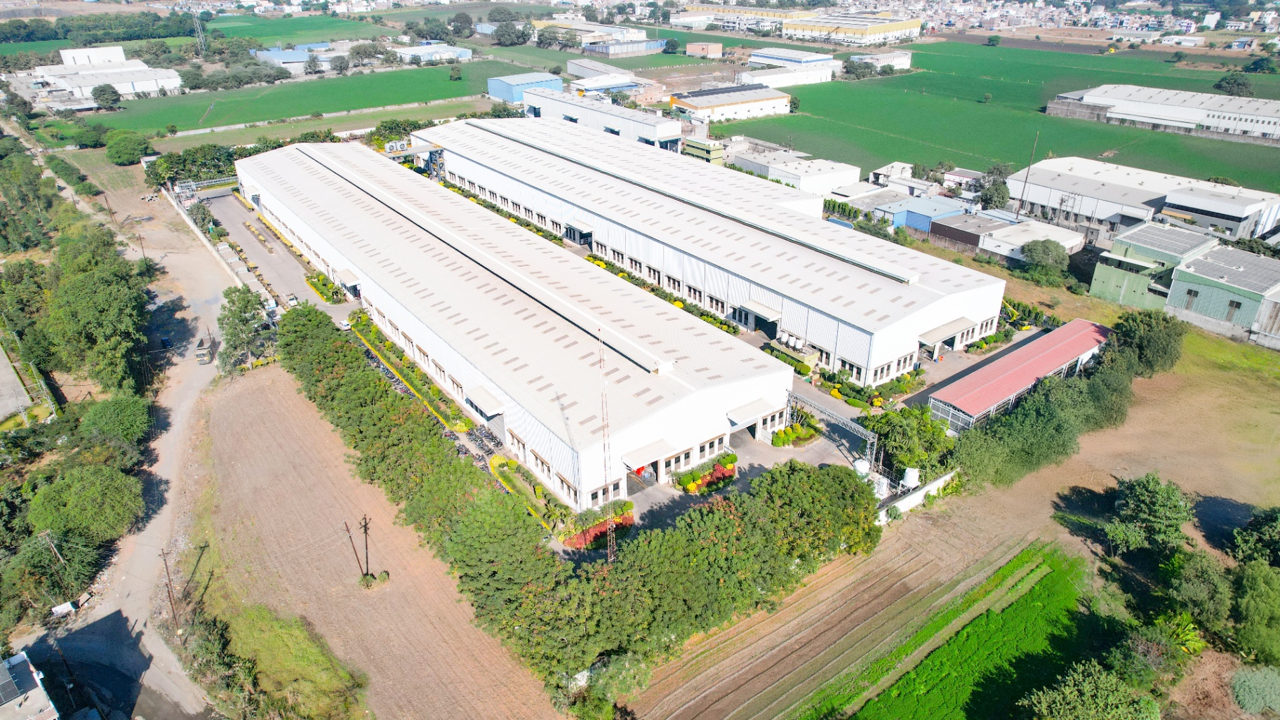 Hindustan Equipments manufacturing facility