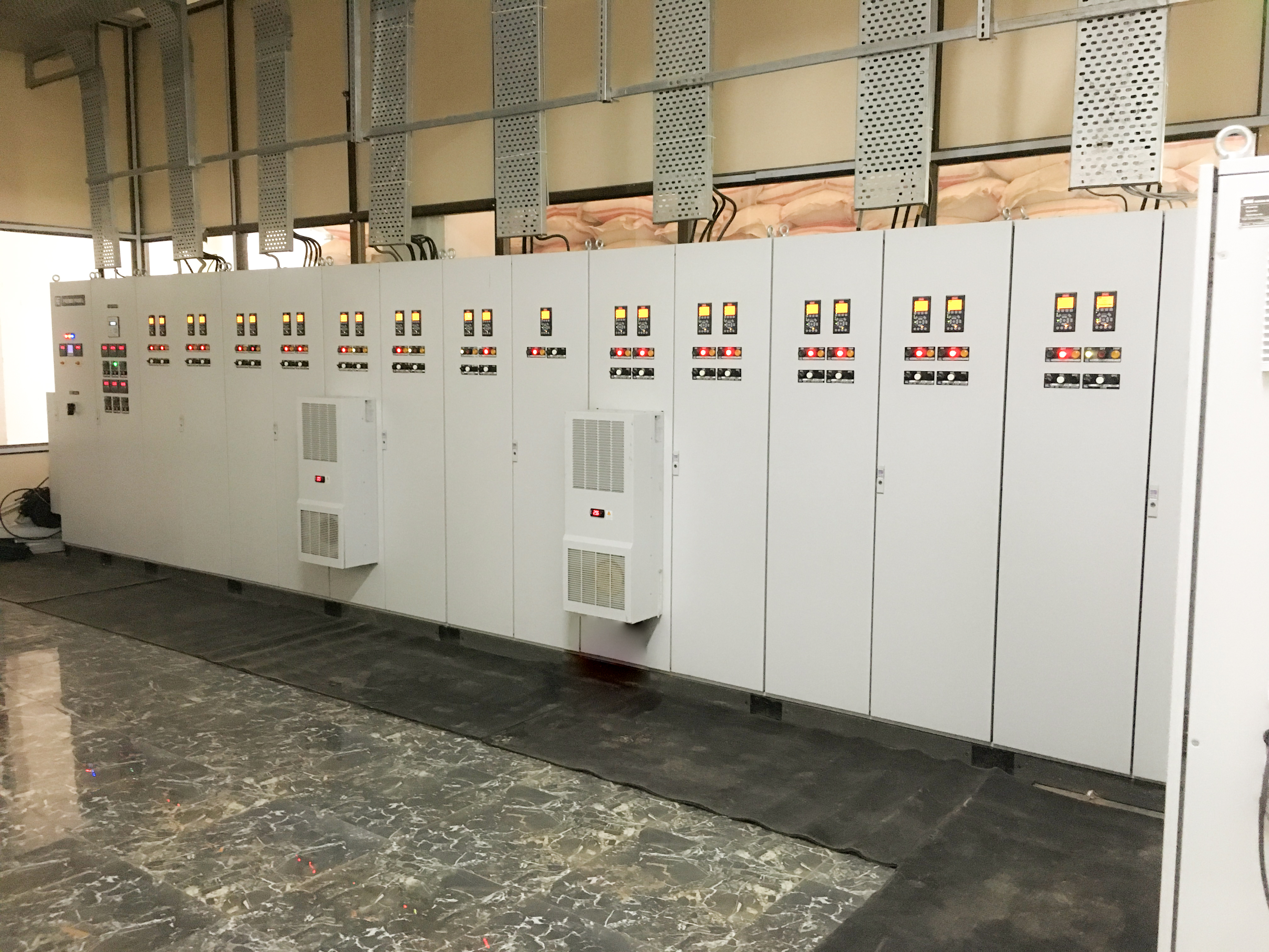 Sumul Dairy — installed panels