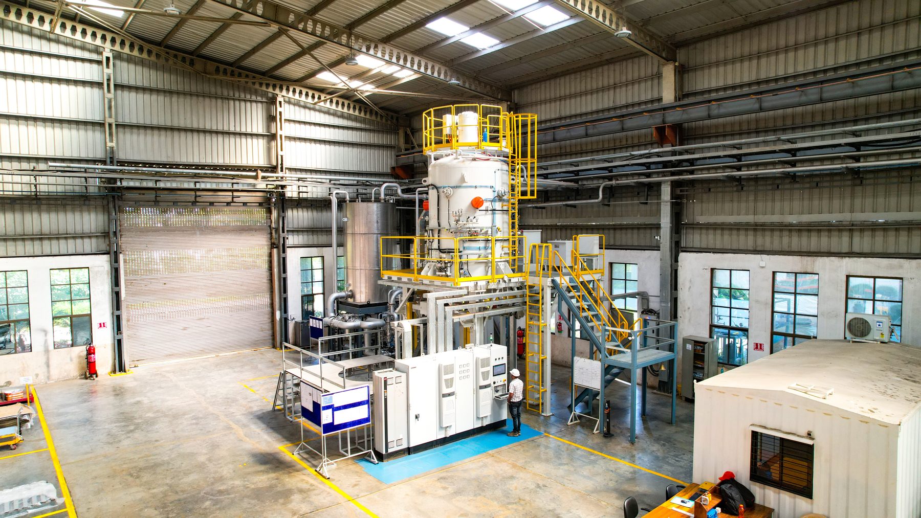 Heat treatment facility 2