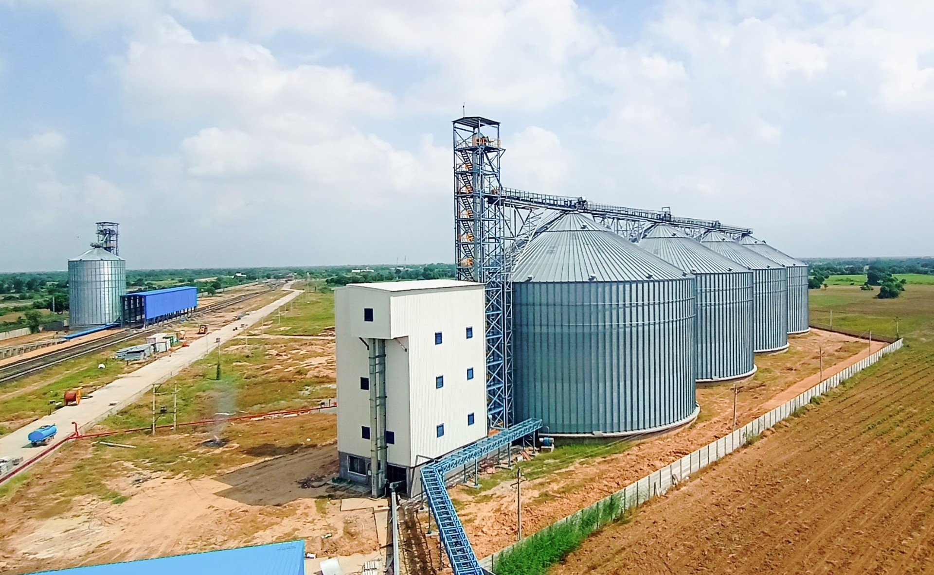 Bulk Storage & Material Handling