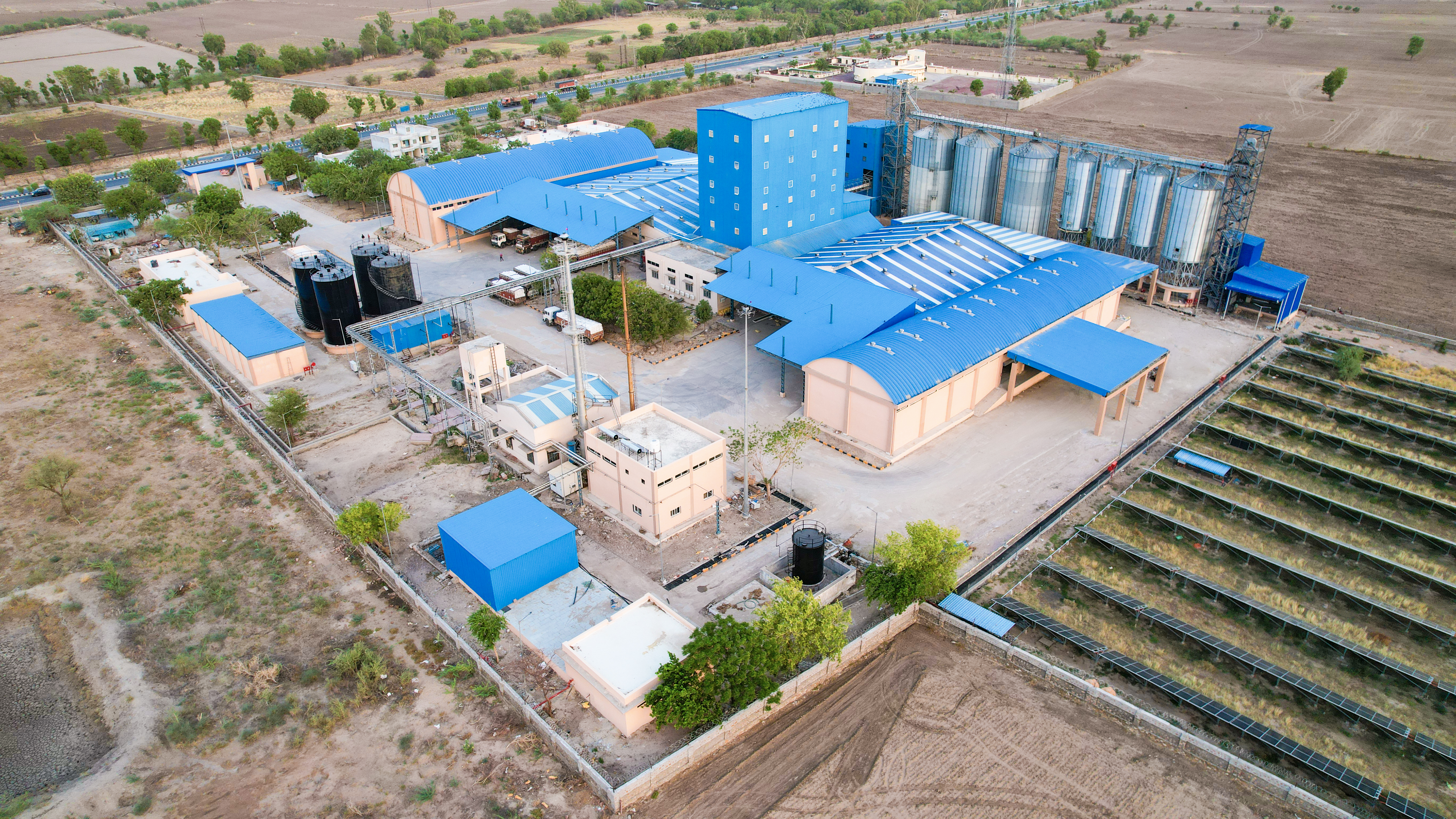 Saras Cattle Feed Plant, Pali (Rajasthan)