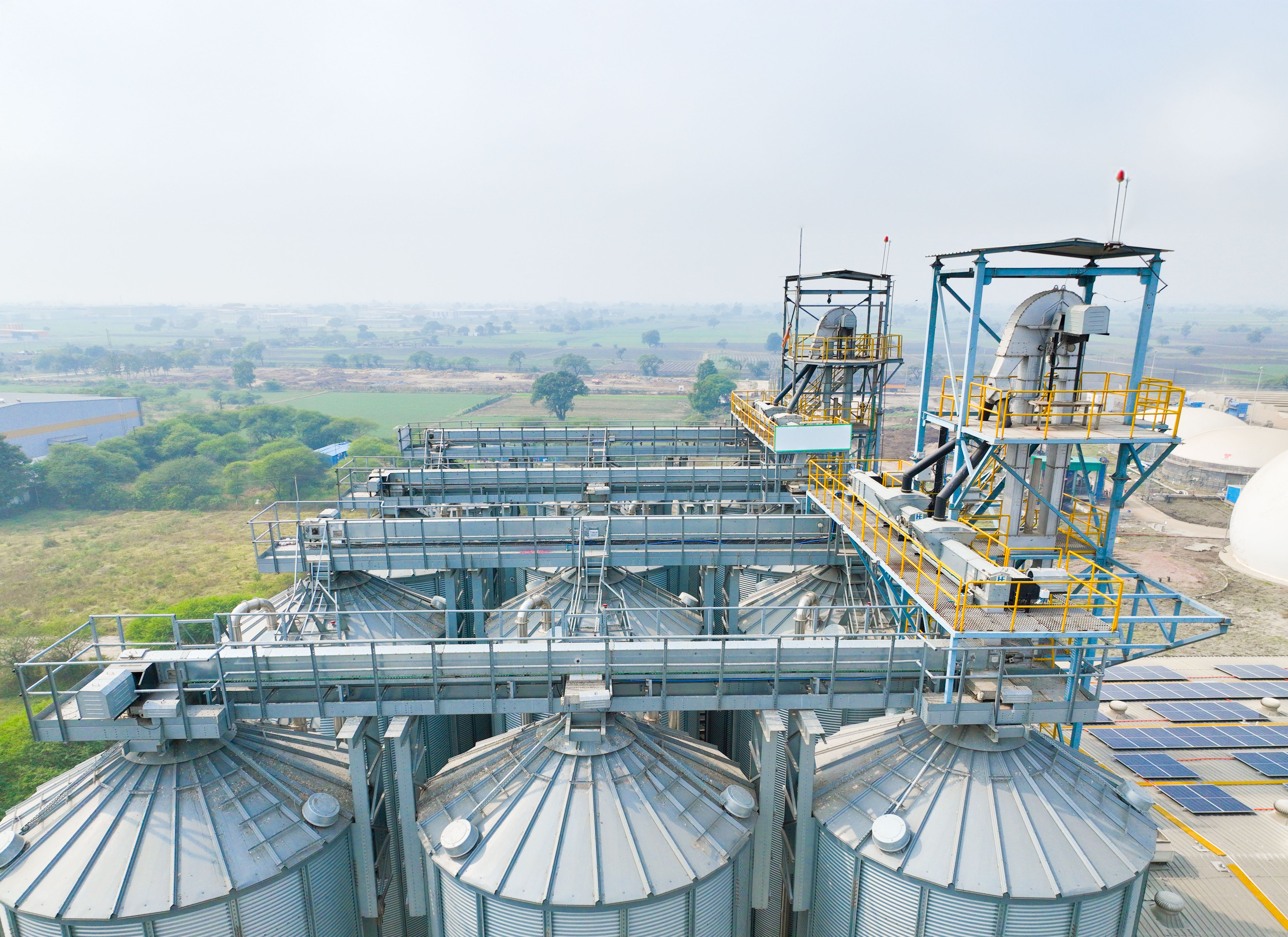 Redler chain conveyor — installation