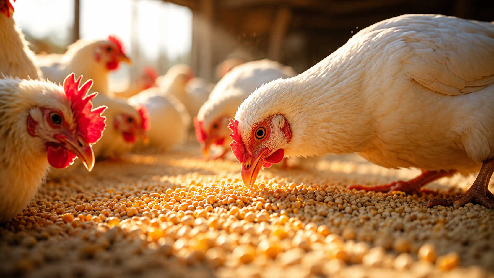Poultry Feed — chickens, layers and broilers