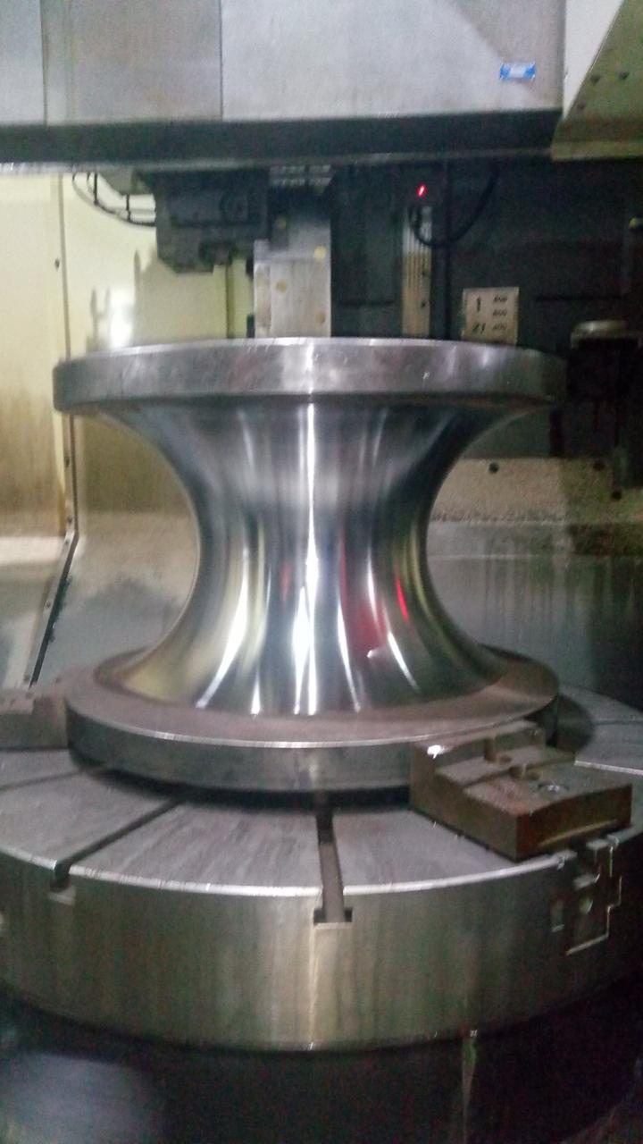Machined component 6